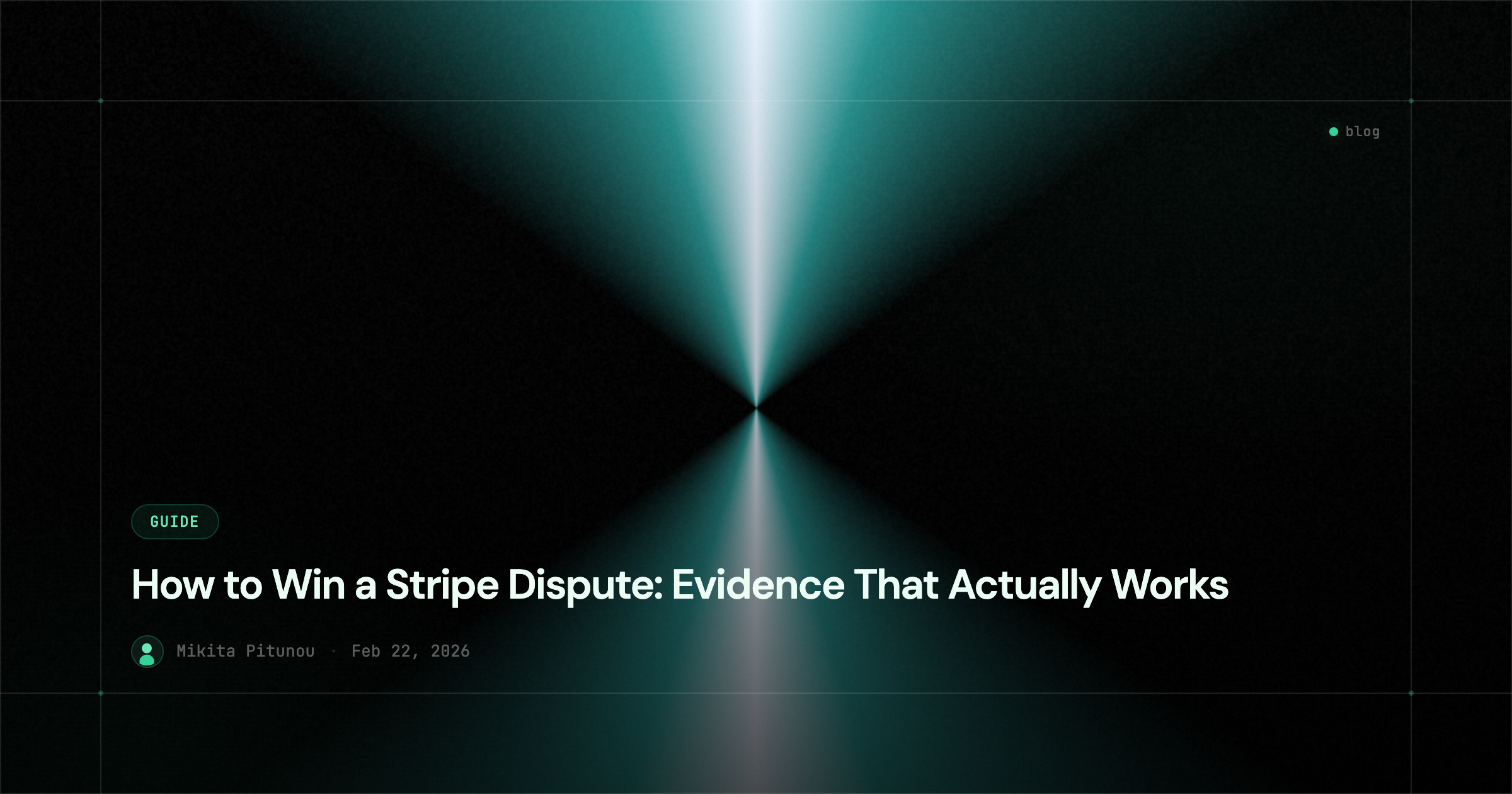 How to Win a Stripe Dispute: Evidence That Actually Works