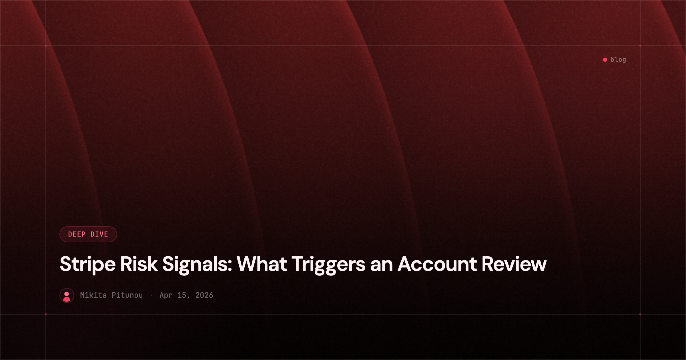 Stripe Risk Signals: What Triggers an Account Review